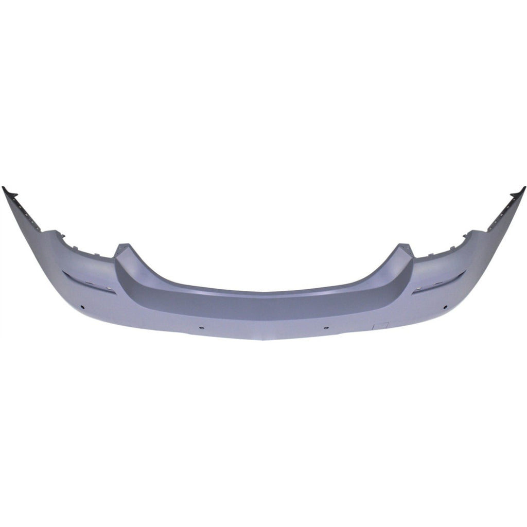 2011-2016 BMW 5 Series Bumper Cover - Rear, Primed, Sedan (51128048594)