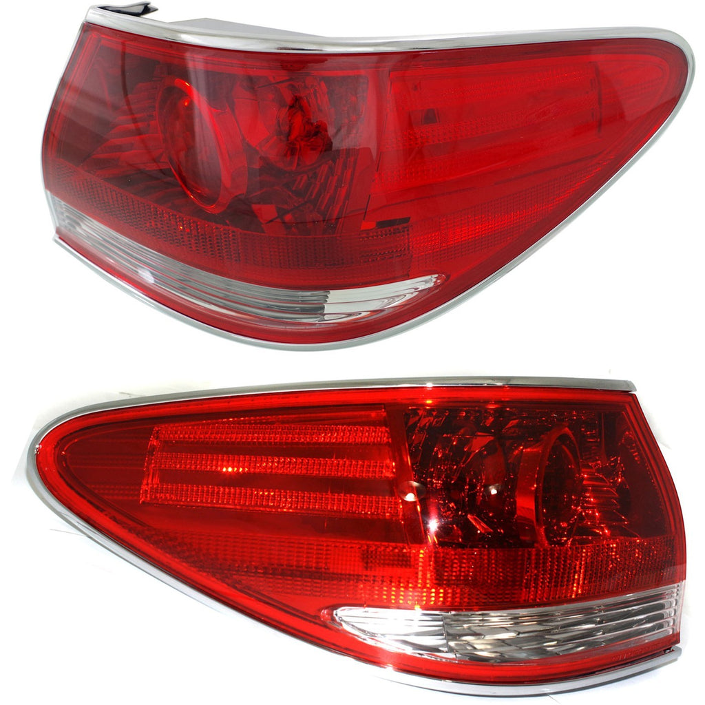 2004-2006 Lexus ES330 Tail Light - Halogen (8155133430)