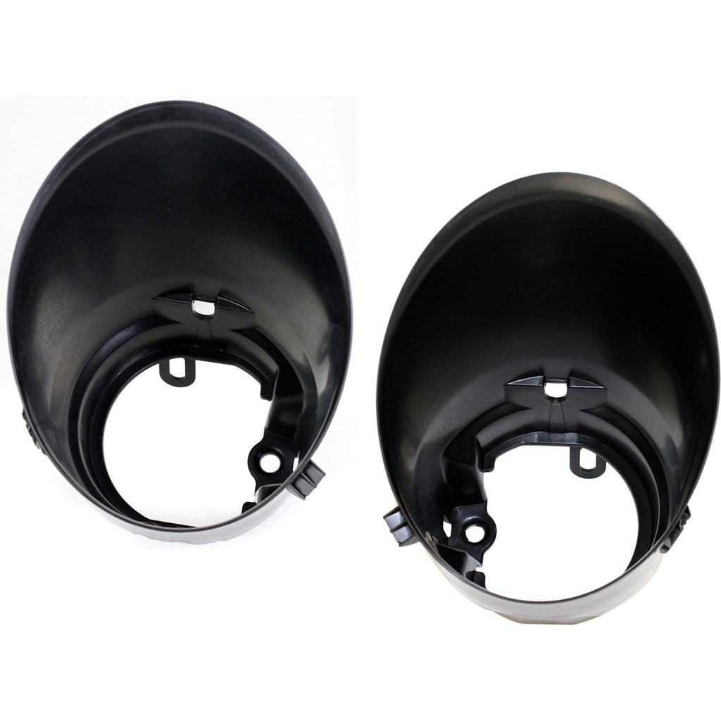 2007-2013 Toyota Tundra Fog Light Bracket Set - Front, Driver & Passenger Side