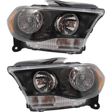 Load image into Gallery viewer, 2011-2013 Dodge Durango Headlights - Halogen, Driver &amp; Passenger Side (68084076AC)