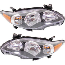 Load image into Gallery viewer, 2011-2013 Toyota Corolla Headlights - Left &amp; Right, CAPA Certified (8111002B60)