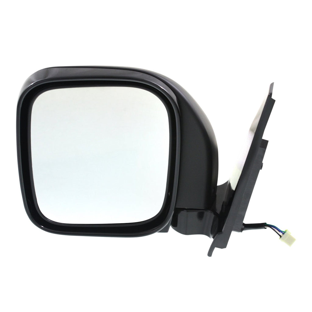 Kool Vue 1998-2006 Mitsubishi Montero & Montero Sport Power Mirror - Left, Paintable, Heated (MN167237XA)