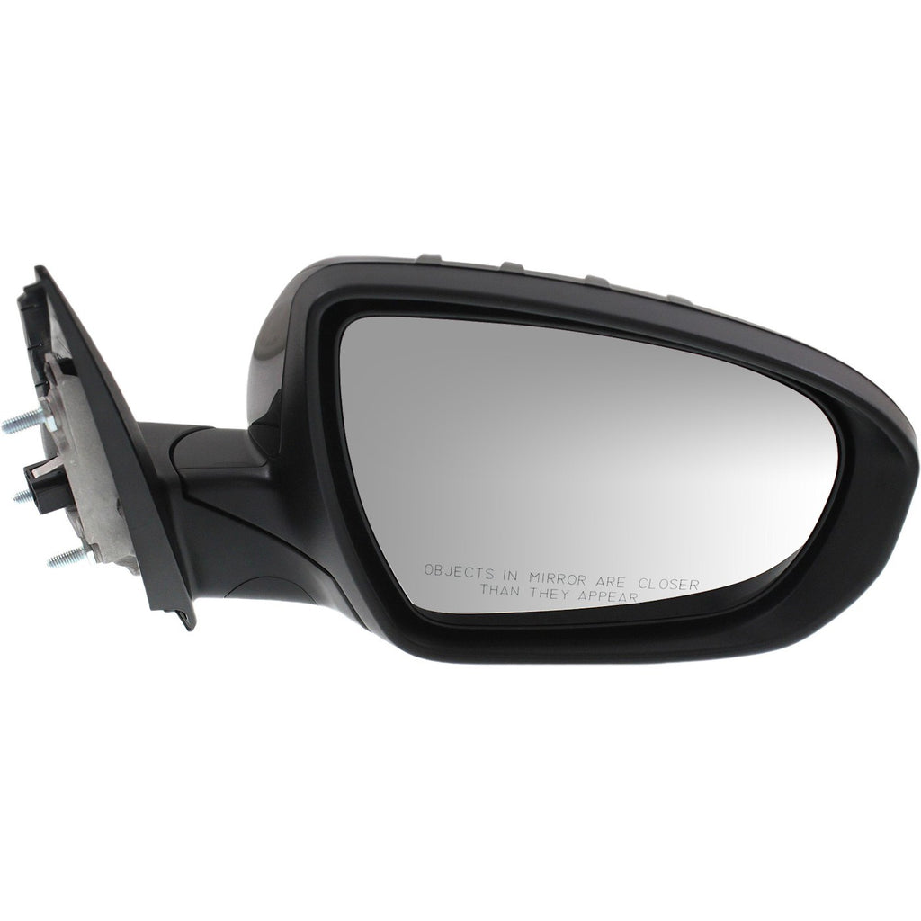 Kool Vue 2014-2015 Kia Optima Power Mirror - Right, Paintable, Heated (876204C510)