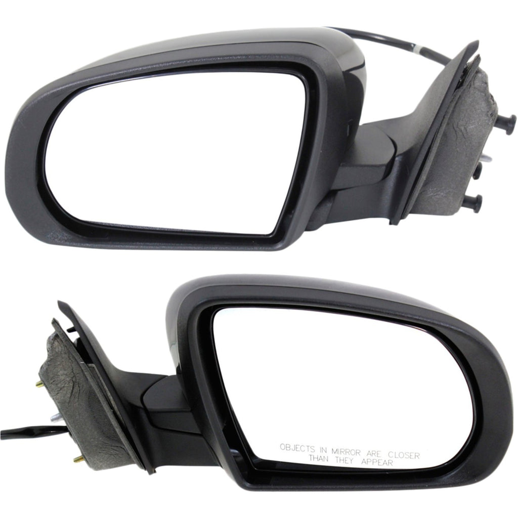 Kool Vue 2014-2018 Jeep Cherokee Mirrors - Paintable (1UV64TZZAD)