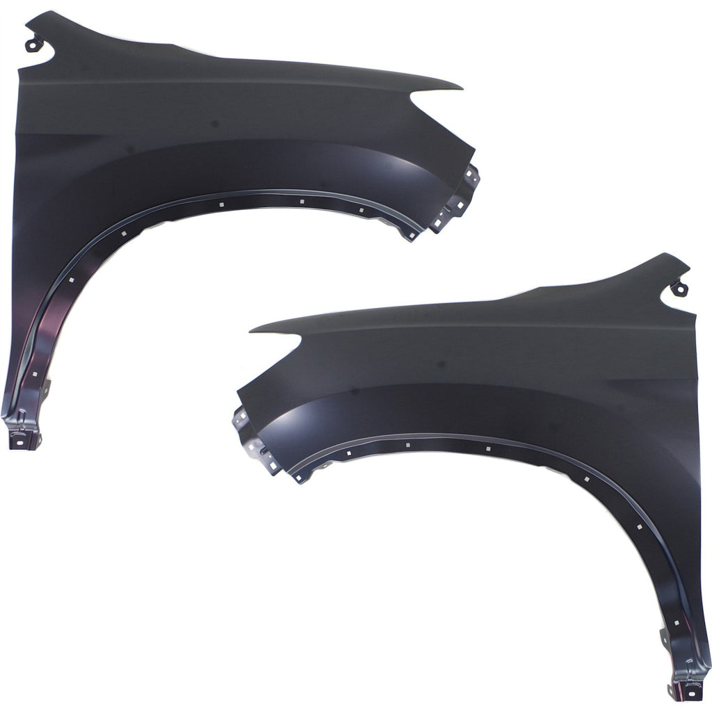 2016-2021 Honda Passport, Pilot & Ridgeline Fenders - Front, Driver & Passenger Side (60211TG7A90ZZ)