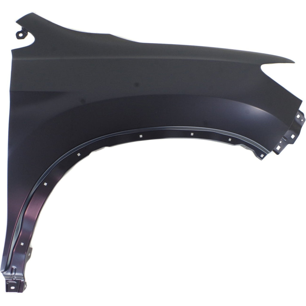 2016-2021 Honda Passport, Pilot & Ridgeline Fenders - Front, Driver & Passenger Side (60211TG7A90ZZ)