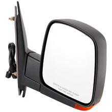 Load image into Gallery viewer, Kool Vue 2005-2007 GM Mirror - Right, Textured Black, Heated (15937982)