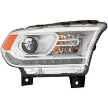 Load image into Gallery viewer, 2014-2015 Dodge Durango Headlight - Halogen, Right, Chrome (68184822AL)