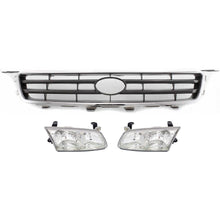 Load image into Gallery viewer, 2000-2001 Toyota Camry Headlights - Halogen, Driver &amp; Passenger Side (81110AA020)