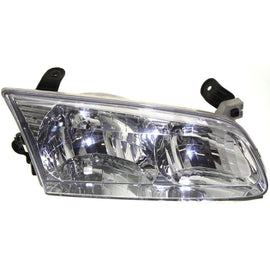 2000-2001 Toyota Camry Headlights - Halogen, Driver & Passenger Side (81110AA020)