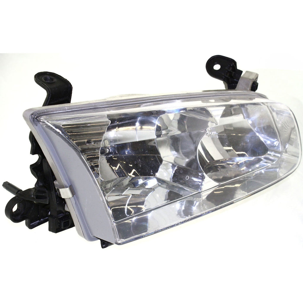 2000-2001 Toyota Camry Headlights - Halogen, Driver & Passenger Side (81110AA020)