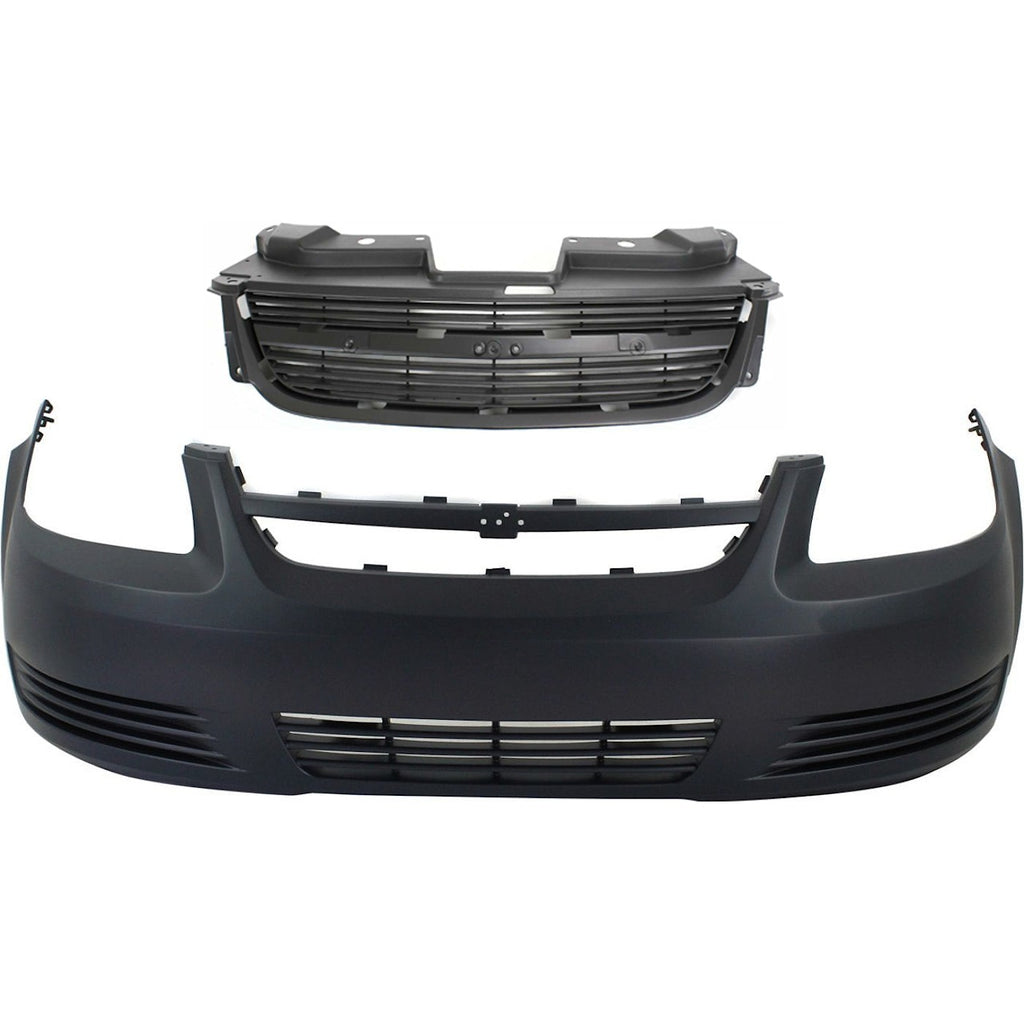 2005-2010 Chevrolet Cobalt Bumper Cover - Front (19120183)