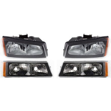 Load image into Gallery viewer, 2005-2007 Chevrolet Headlights - Driver &amp; Passenger Side (10396912)