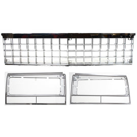 1982-1987 Chevrolet El Camino, Chevrolet Malibu & GMC Caballero Grille (14034154)
