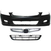 Load image into Gallery viewer, 2006-2007 Honda Accord Bumper Cover - Front, Primed, Sedan (04711SDLA90ZZ)
