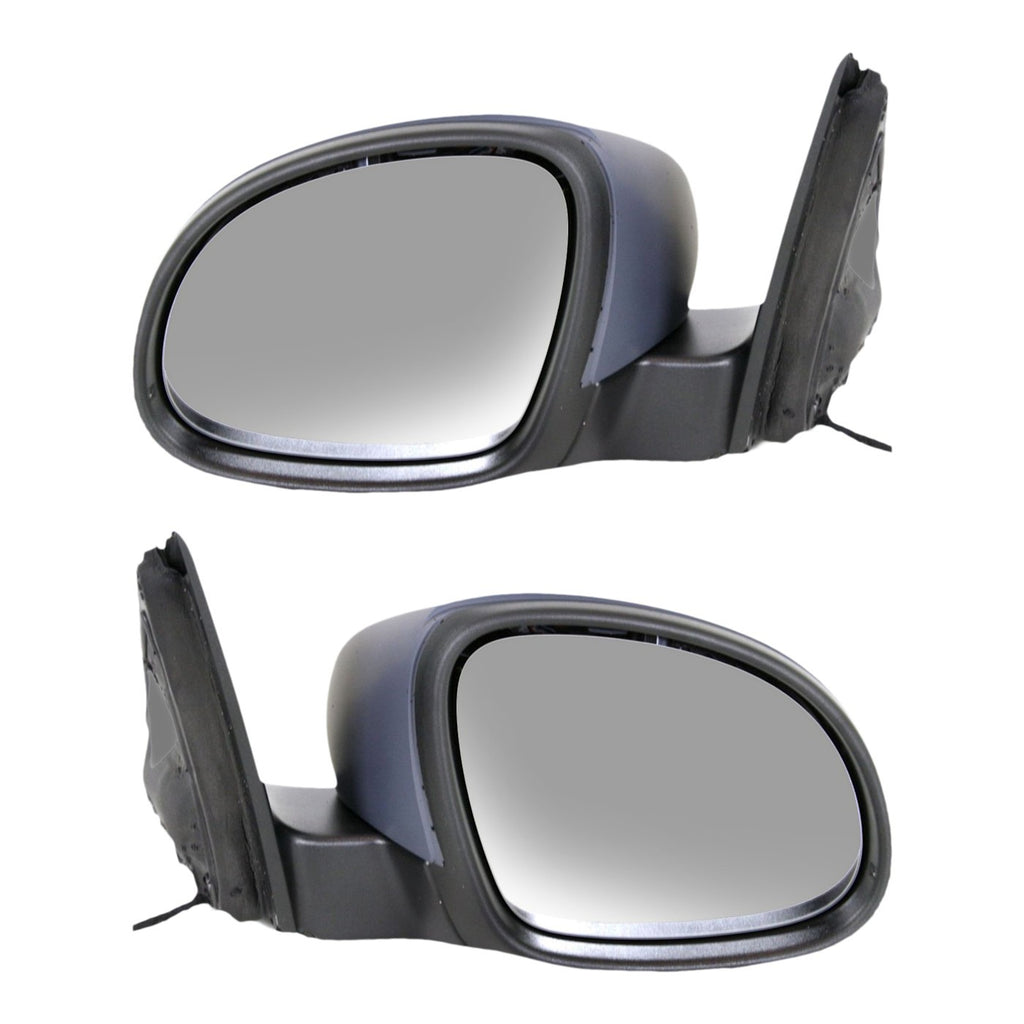 Kool Vue 2009-2018 Volkswagen Tiguan Power Mirror - Heated (5N1857507P9B9PFM)