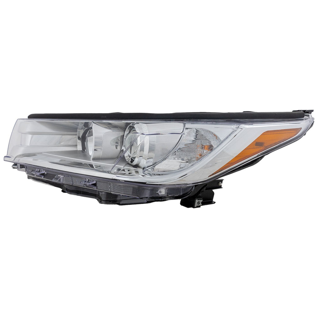 2017-2019 Toyota Highlander Headlight - Left (811500E330)