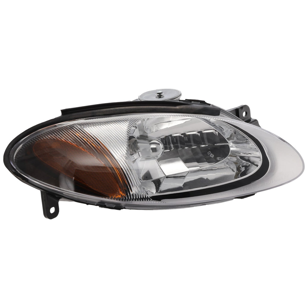 1998-2003 Ford Escort Headlight - Halogen, Passenger Side, w/ Bulbs (XS4Z13008CA)