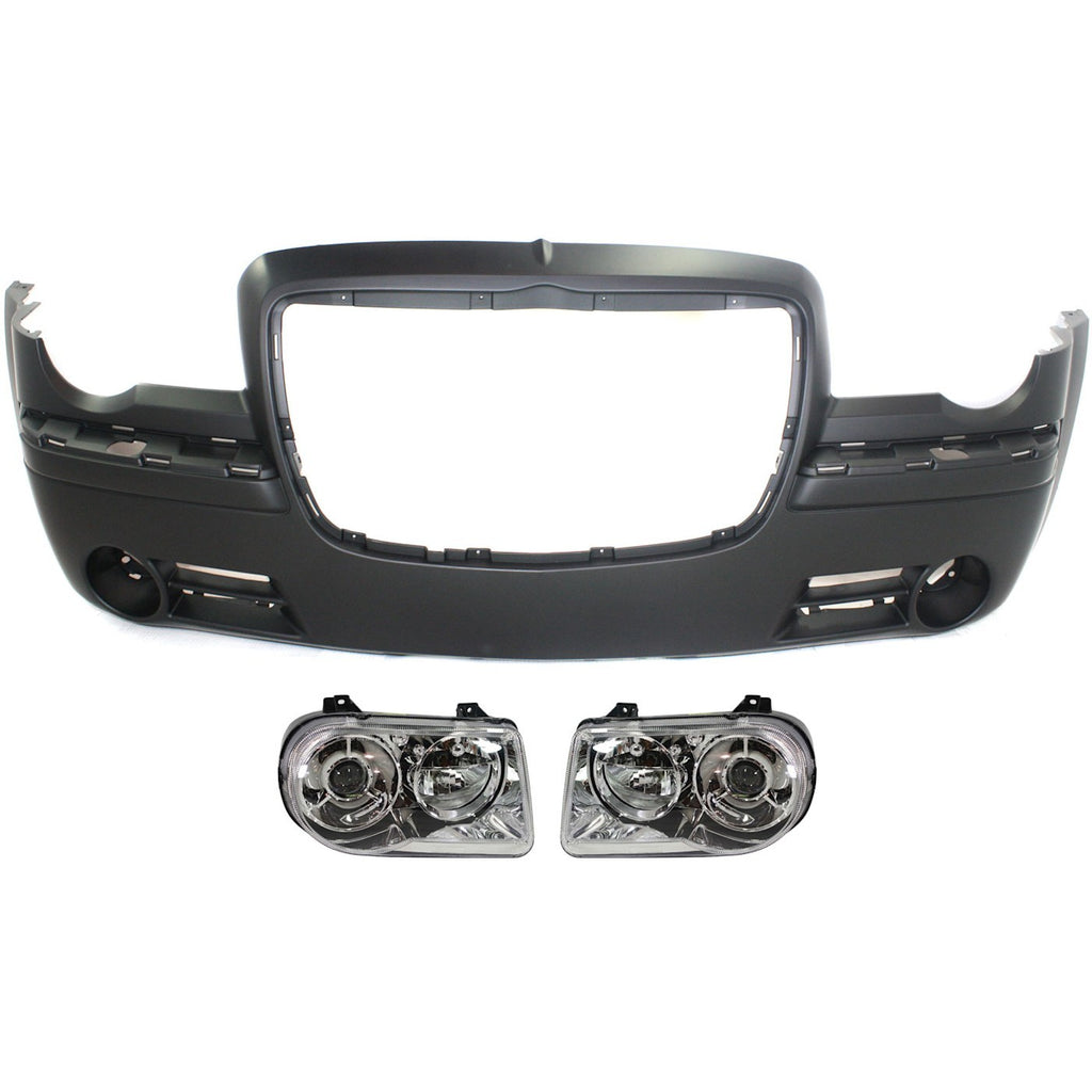 2005-2010 Chrysler 300 Bumper Cover - Front (4805774AD)