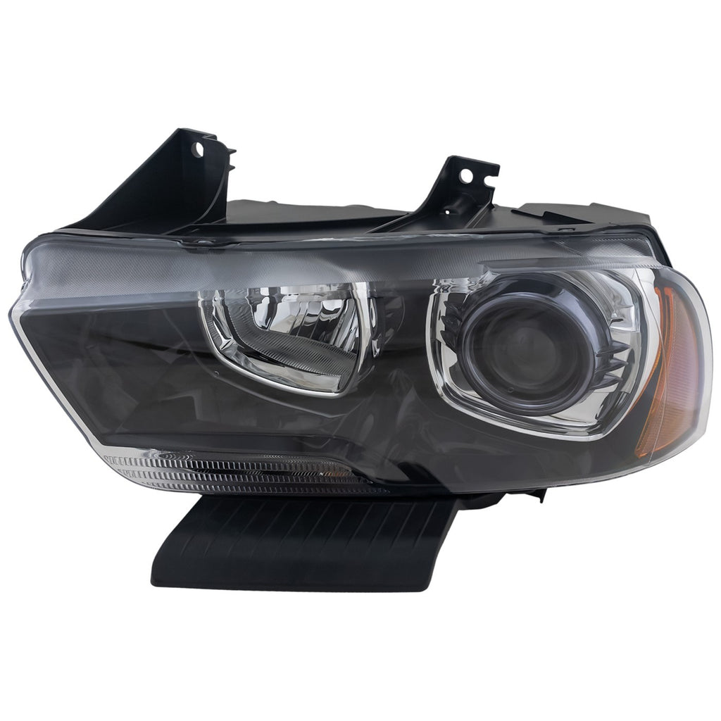 2011-2014 Dodge Charger Headlight - Driver Side, CAPA Certified (57010413AE)