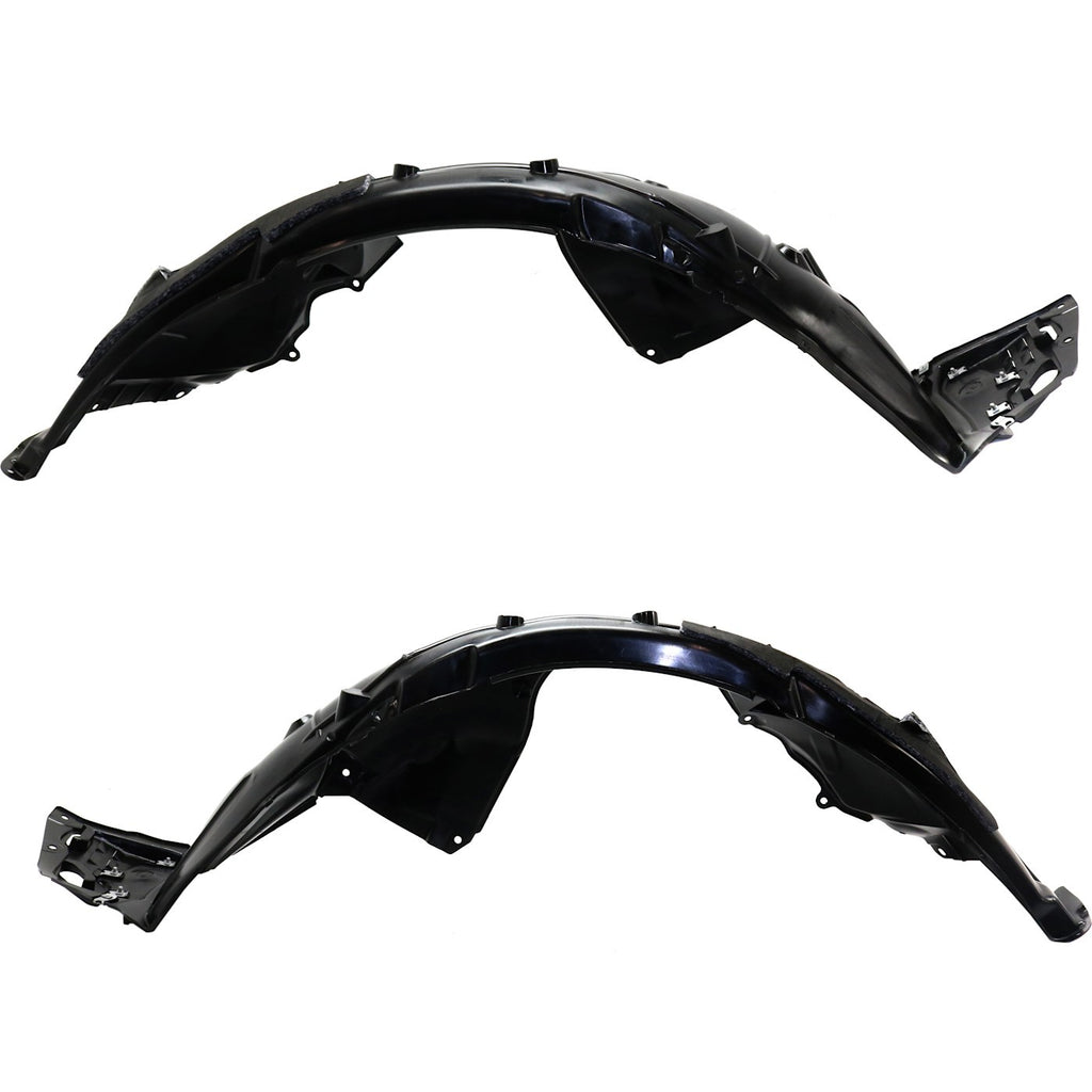 2016-2018 Honda Civic Fender Liners - Front, Inner (74151TBAA10)