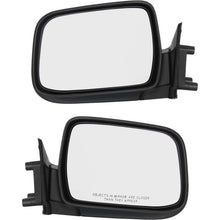 Load image into Gallery viewer, Kool Vue 1998-2004 Nissan Frontier &amp; Xterra Manual Mirror - Paintable, Manual Folding (963013S510)
