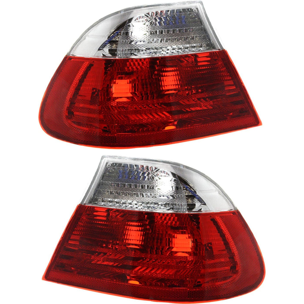 2000-2003 BMW 3 Series Tail Lights - Halogen, Outer (63218383825)