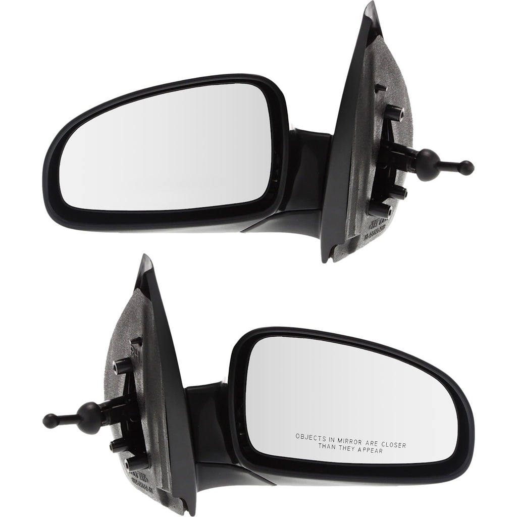 2004-2011 Chevrolet & Pontiac Mirror Set of 2
