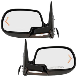Kool Vue 2003-2007 GM Mirror - Power Folding (88980721)
