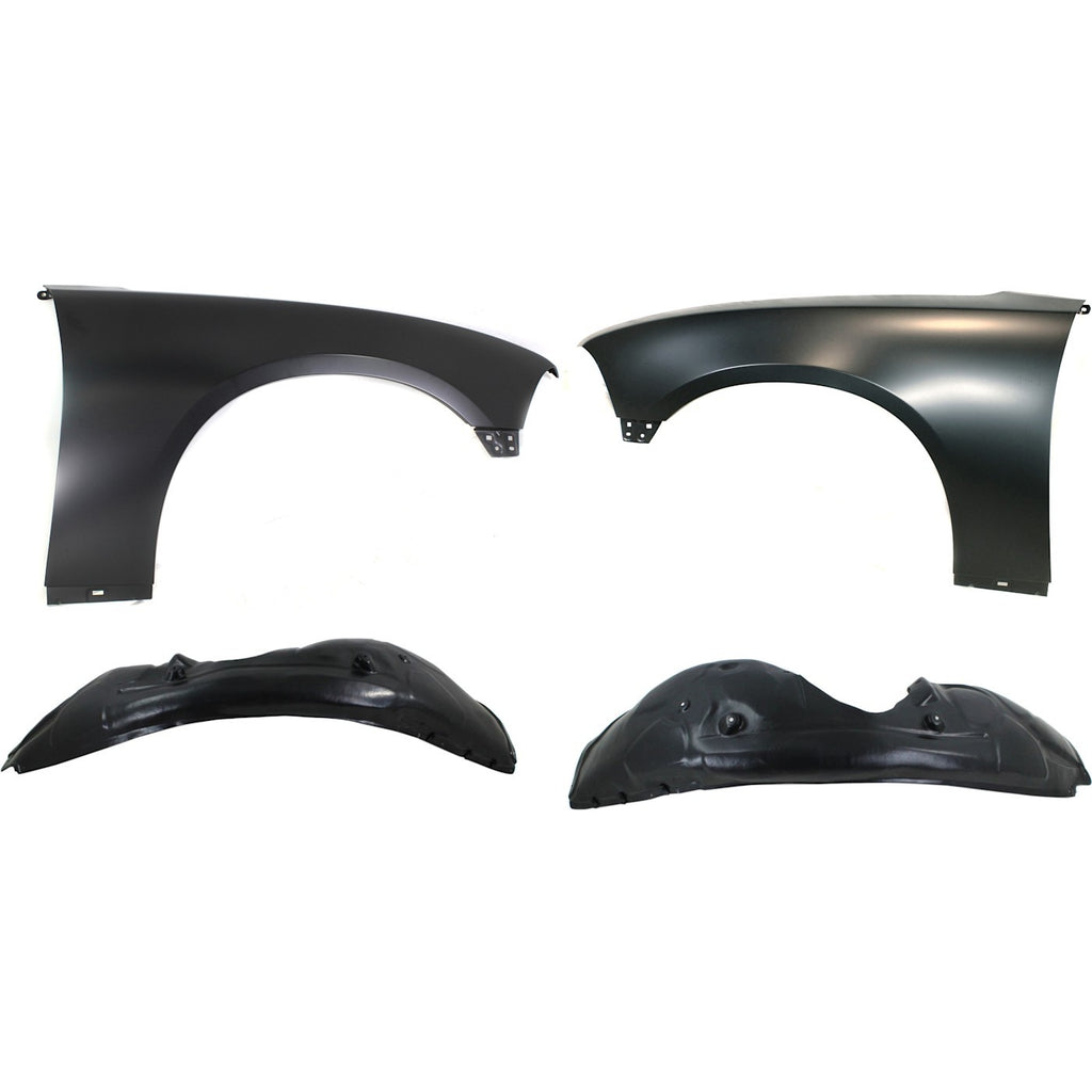 2011-2014 Dodge Charger Fenders - Front, Driver & Passenger Side (55113584AB)