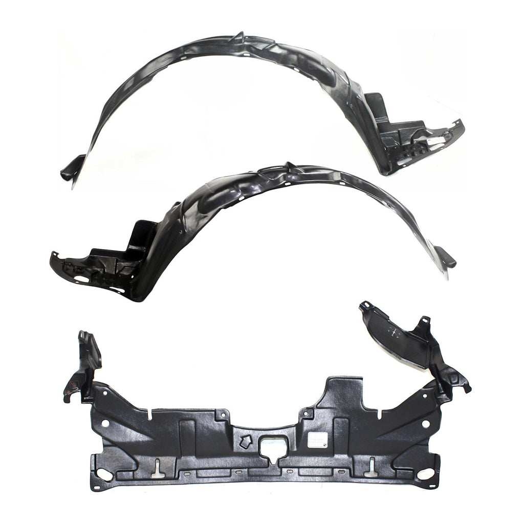 2003-2007 Honda Accord Fender - Front, Sedan (74111SDAA00)