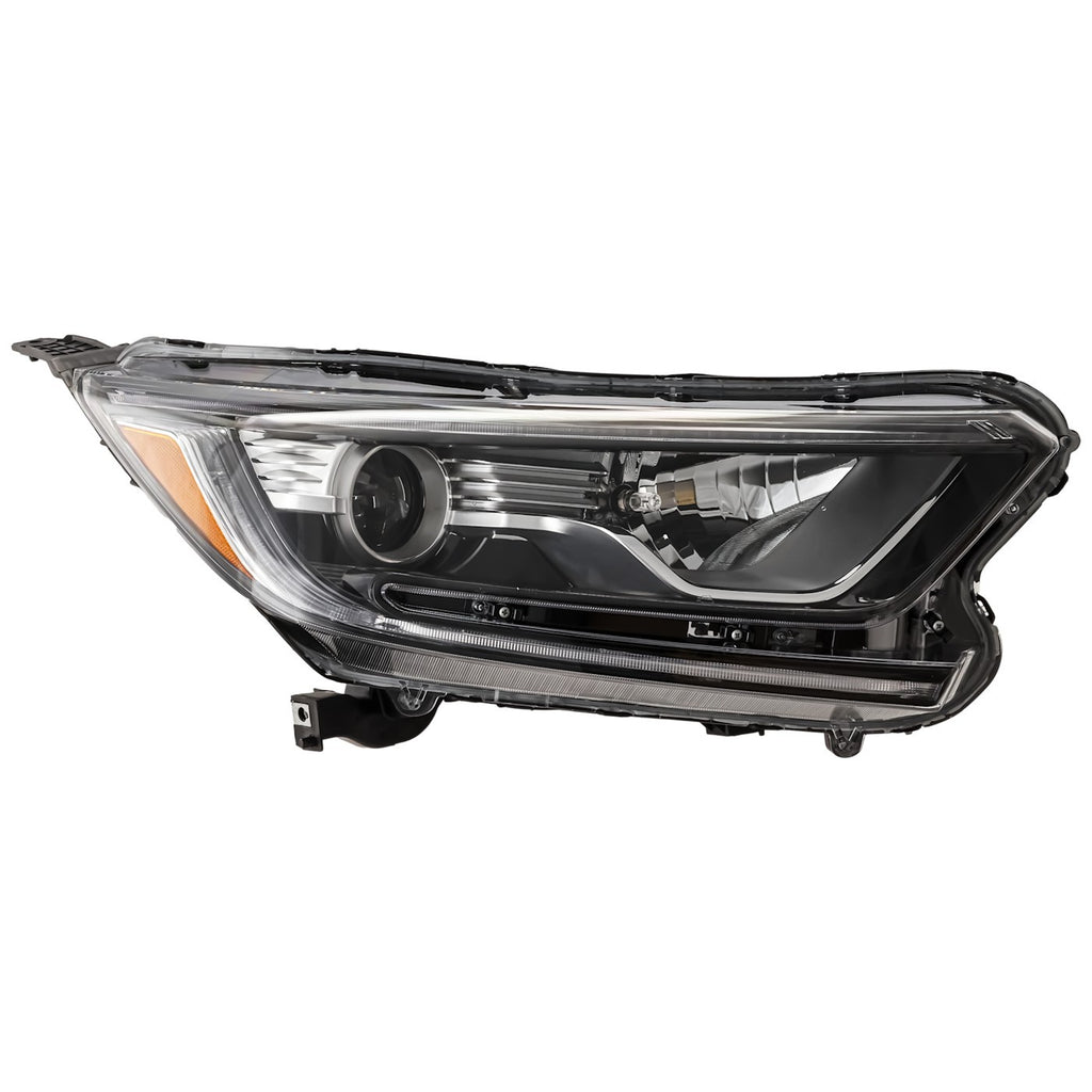 2017-2022 Honda CR-V Headlight - Halogen, Right, w/ Bulbs (33100TLAA01)