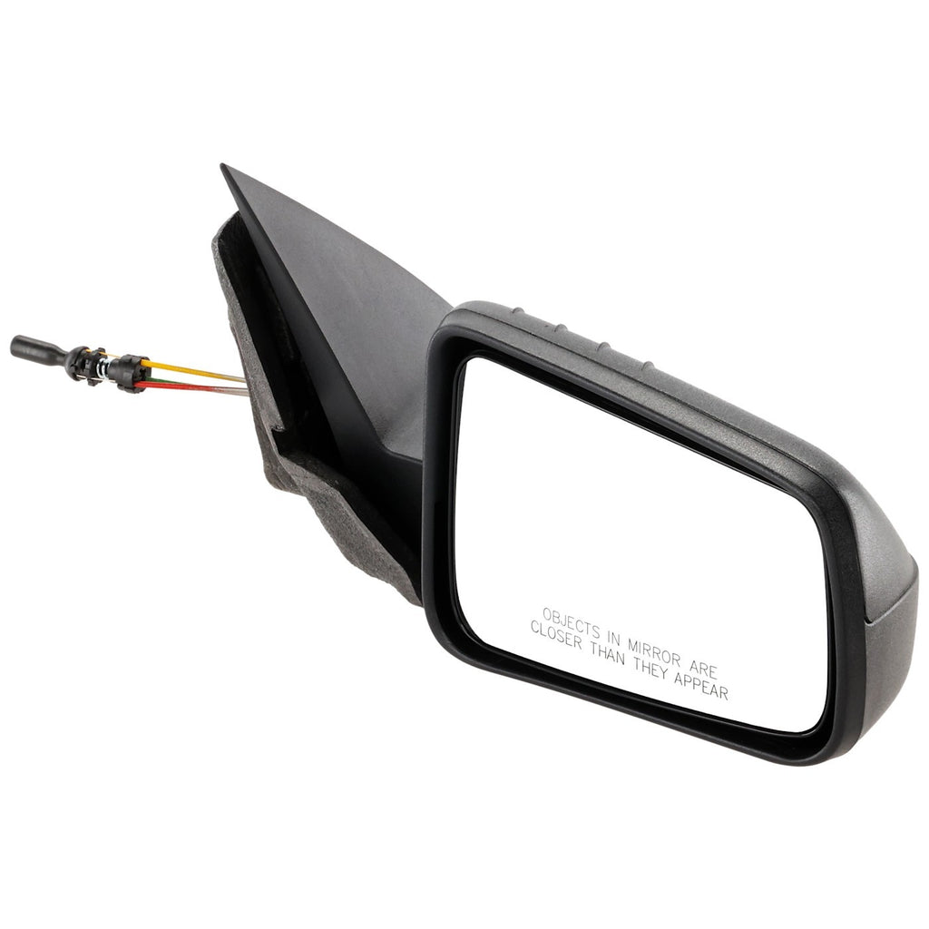 Kool Vue 2008-2011 Ford Focus Manual Mirror - Right, Manual Folding, Sedan (8S4Z17682AA)