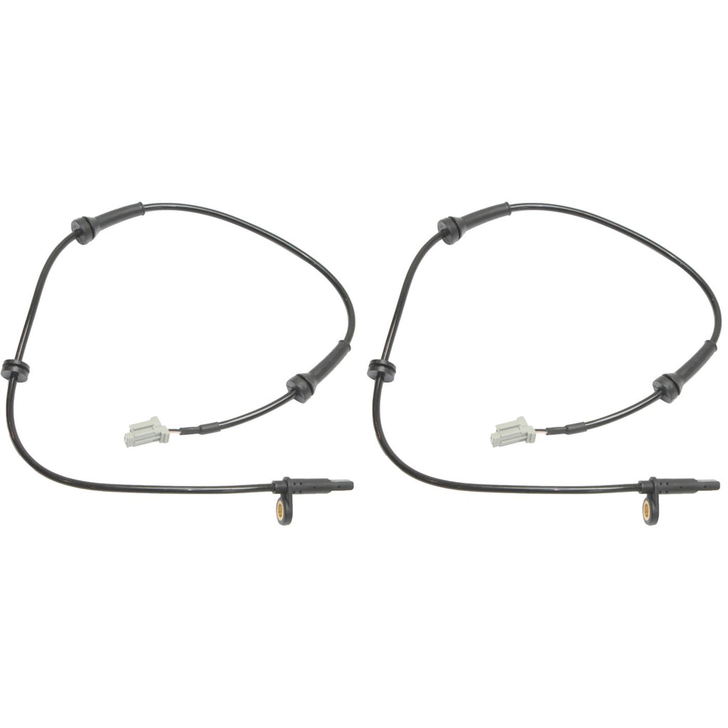 2008-2013 Nissan Rogue ABS Speed Sensors - Front, Driver & Passenger Side (71888)