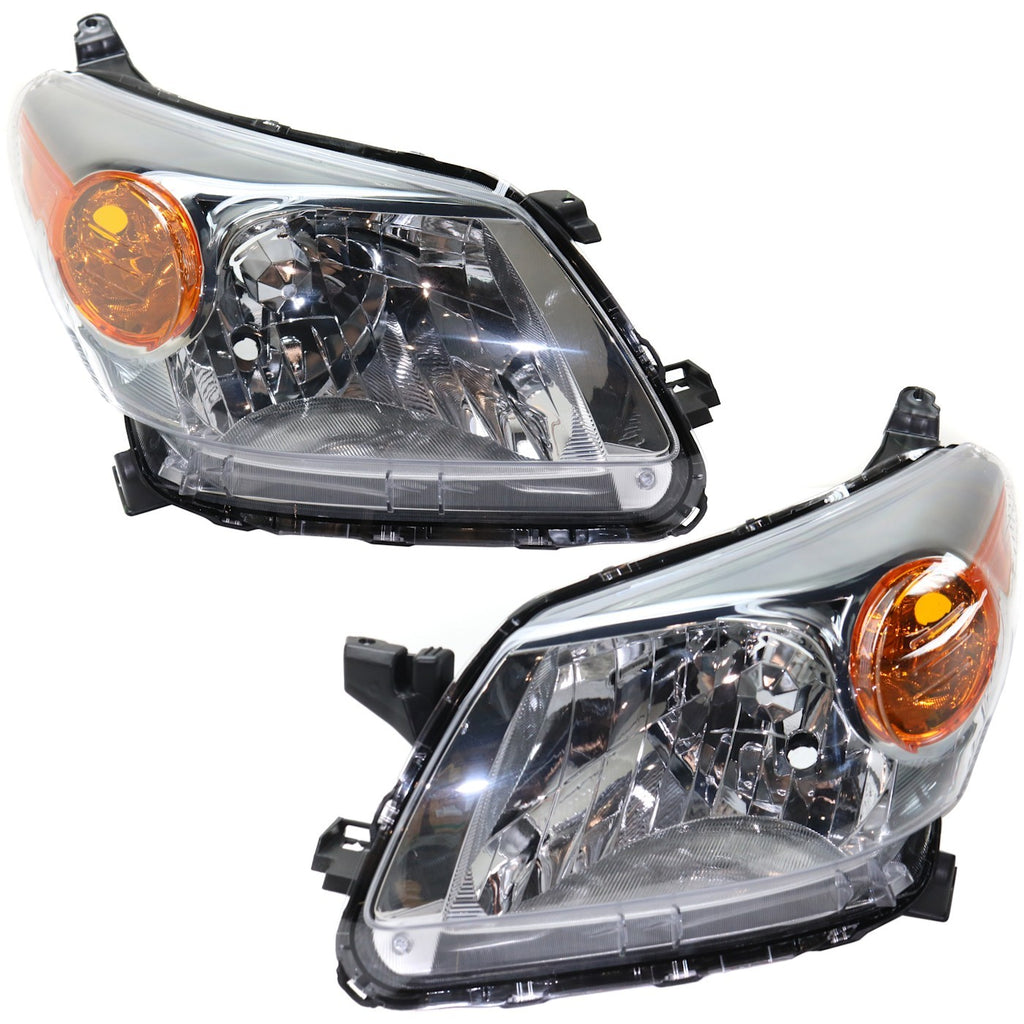 2013-2014 Scion xD Headlights - Driver & Passenger Side, CAPA Certified (8113052G30)