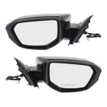 Load image into Gallery viewer, Kool Vue 2016-2021 Honda Civic Power Mirrors - Left &amp; Right, Manual Folding (76208TBAA02ZAPFM)
