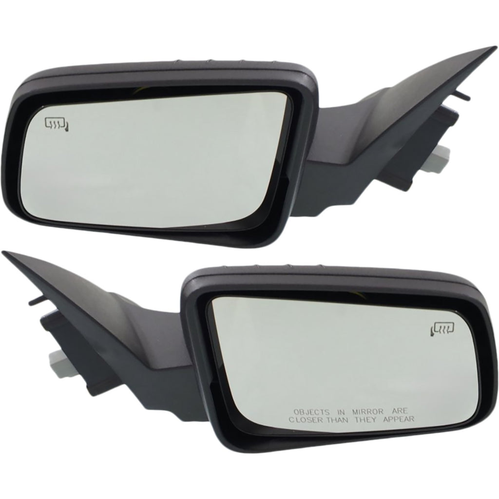 Kool Vue 2008-2011 Ford Focus Power Mirror - Paintable, Heated (8S4Z17682CAPFM)