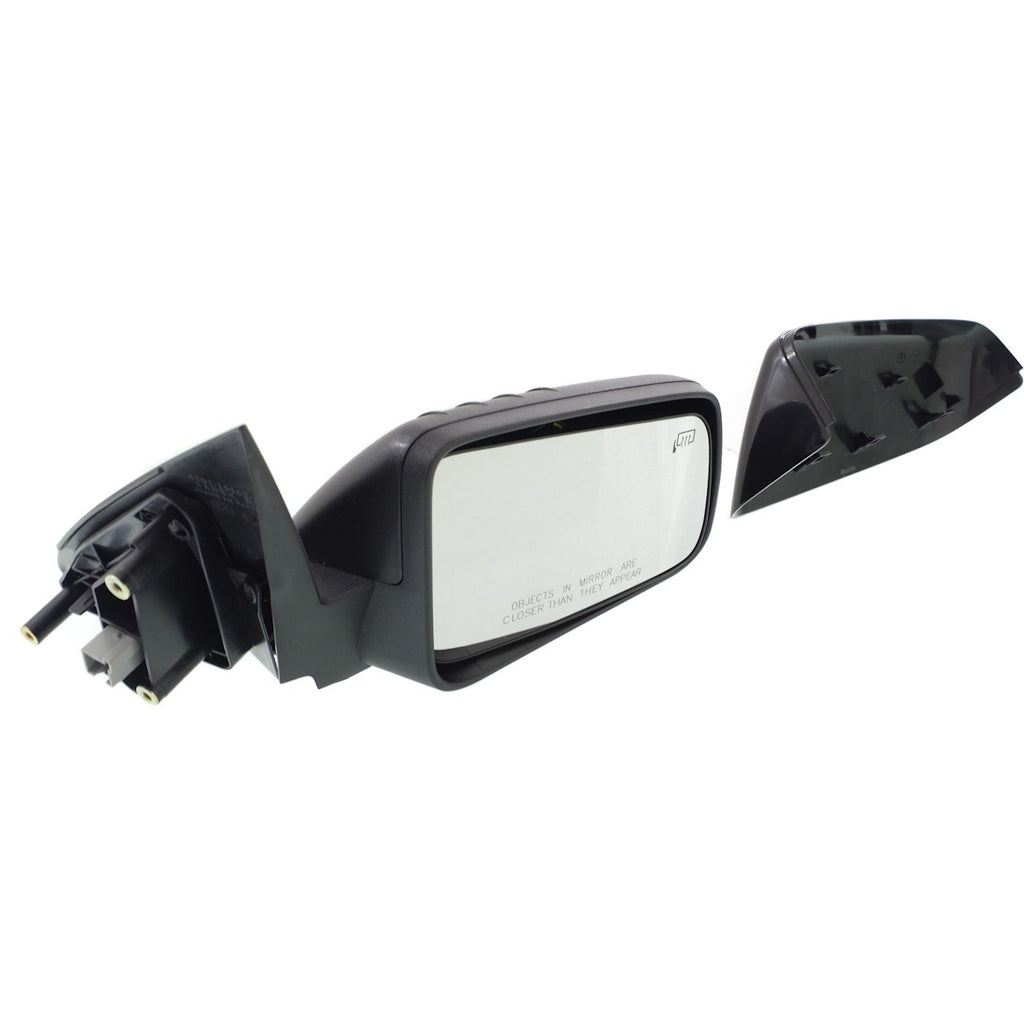 Kool Vue 2008-2011 Ford Focus Power Mirrors - Paintable, Heated (8S4Z17682CAPFM)