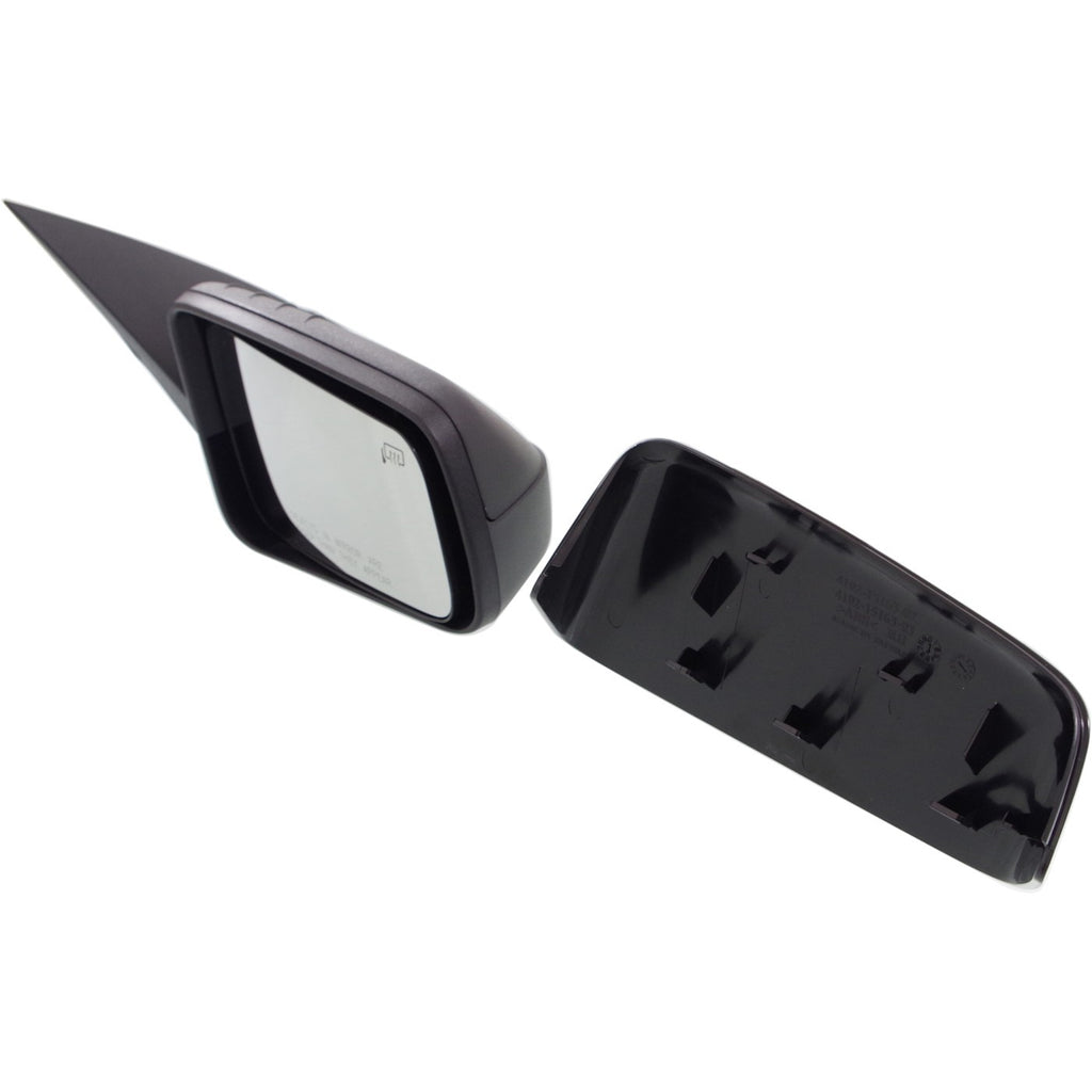 Kool Vue 2008-2011 Ford Focus Power Mirrors - Paintable, Heated (8S4Z17682CAPFM)