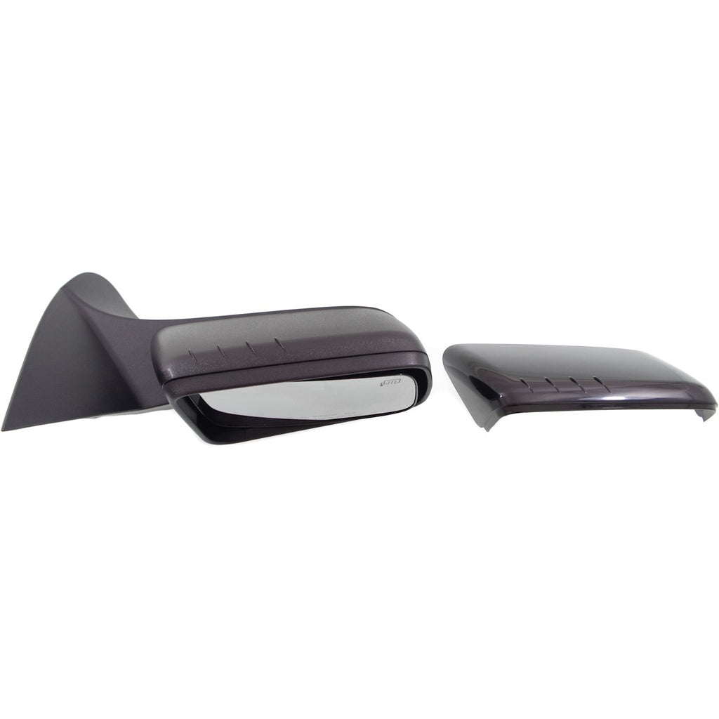 Kool Vue 2008-2011 Ford Focus Power Mirrors - Paintable, Heated (8S4Z17682CAPFM)