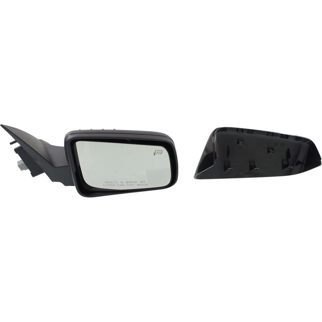 Kool Vue 2008-2011 Ford Focus Power Mirrors - Paintable, Heated (8S4Z17682CAPFM)