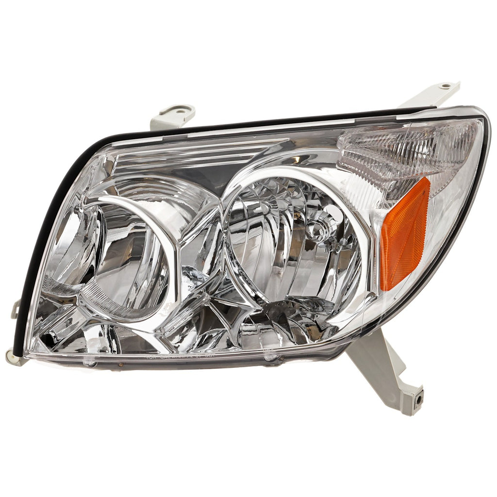 2003-2005 Toyota 4Runner Headlight - Halogen, Driver Side (8117035400)