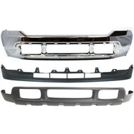 2001-2004 Ford Bumper - Front, Chrome (3C3Z17757BA)