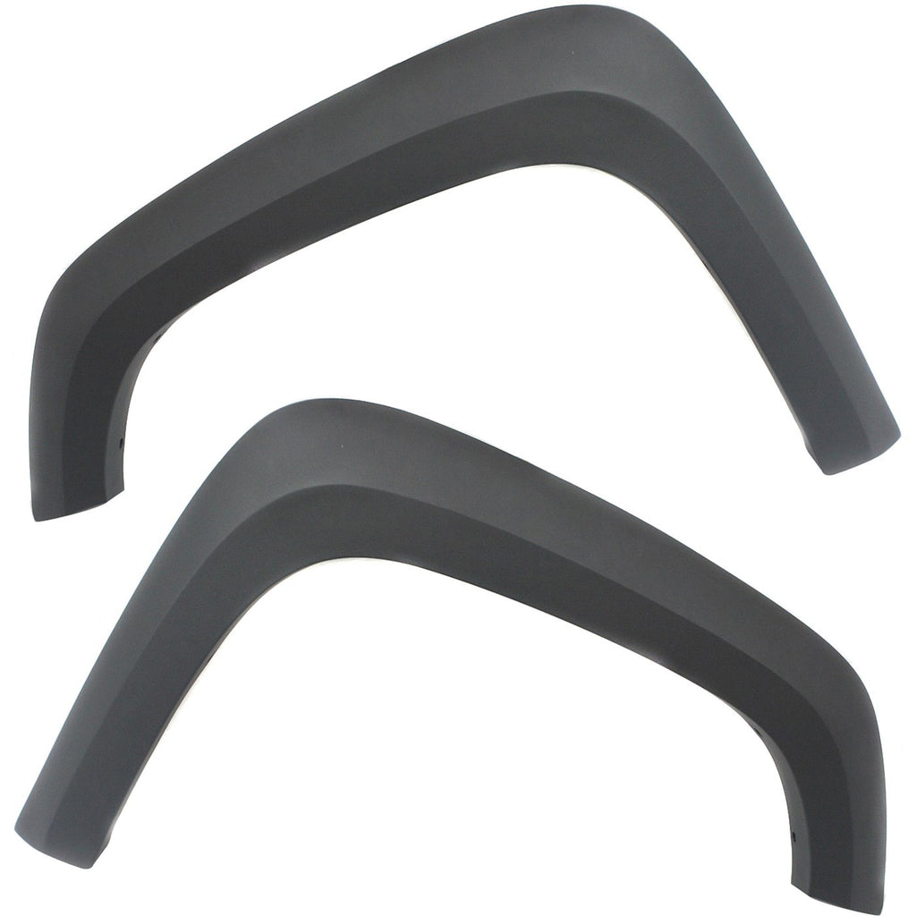 2005-2012 Chevrolet Colorado & GMC Canyon Fender Flares - Front, Driver & Passenger Side (15137802)