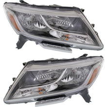 Load image into Gallery viewer, 2013-2016 Nissan Pathfinder Headlights - Left &amp; Right, w/ Bulbs (260103KA0B)