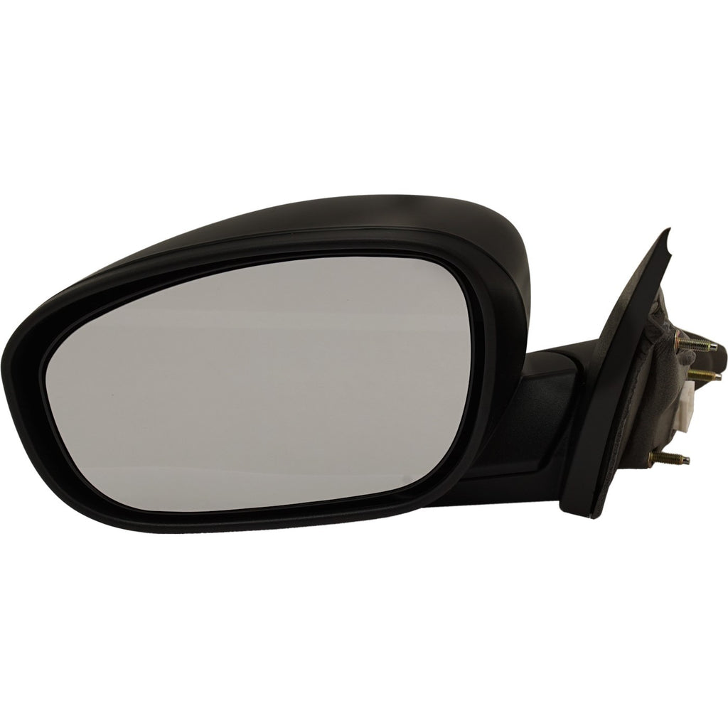 Kool Vue 2005-2010 Chrysler 300, Dodge Charger & Dodge Magnum Power Mirror - Left, Paintable, Heated (XB811XRAKPFM)