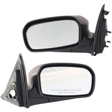 Load image into Gallery viewer, Kool Vue 2003-2005 Honda Civic Mirrors - Left &amp; Right, Manual Folding (76200S5BA01ZA)