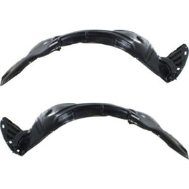 2011-2013 Honda Odyssey Fender Liners - Front, Left & Right, Inner (74101TK8A00)