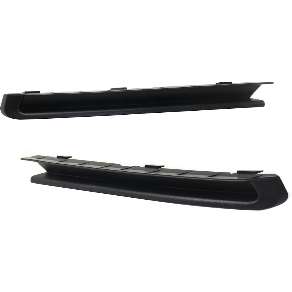 2015-2018 Volkswagen Jetta Bumper Trims - Front, Left & Right (5C68072339B9)