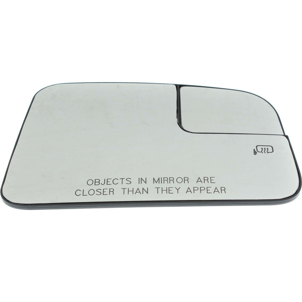 Kool Vue 2009-2011 Ford Edge & Lincoln MKX Mirror Glass - Passenger Side, Heated (9T4Z17K707B)